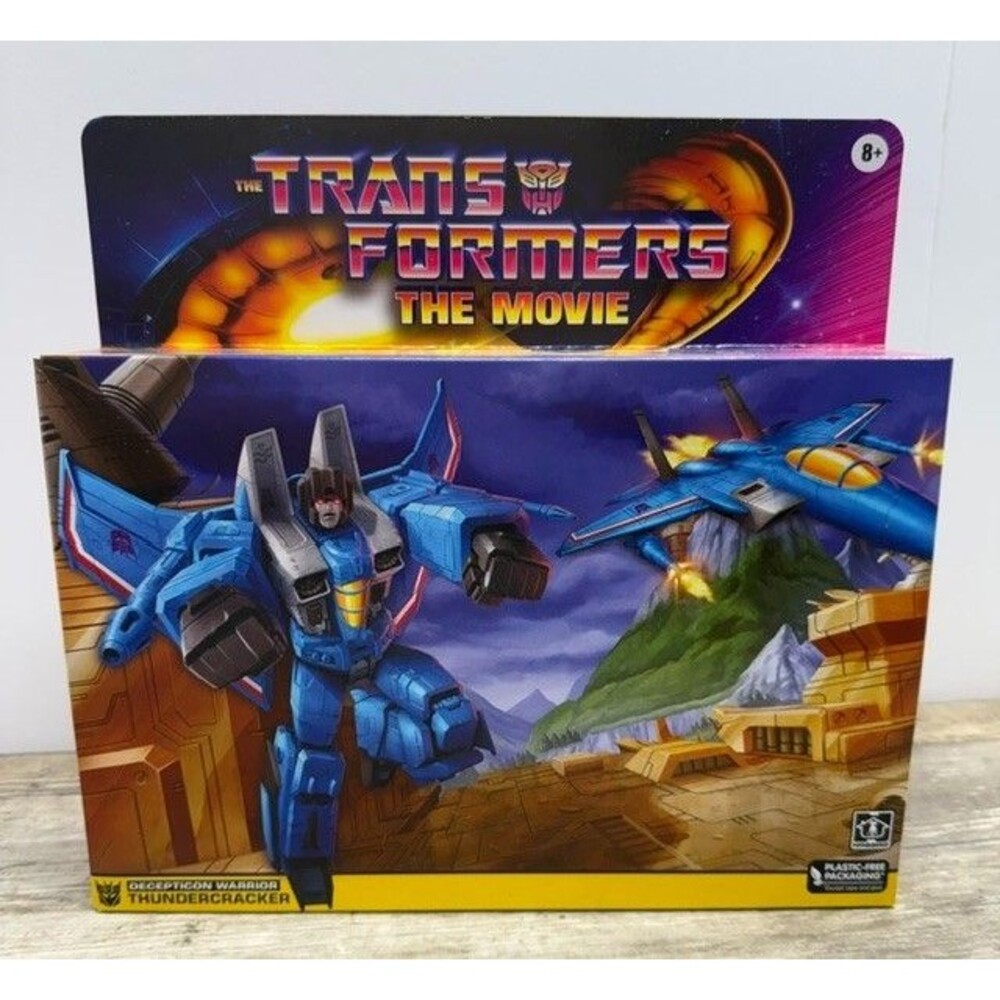 Transformers: The Movie G1 Thundercracker Decepticon New, HASBRO Retro Reissue